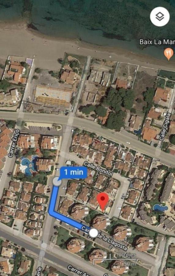 Estudio El Retiro Playa 德尼亚 外观 照片